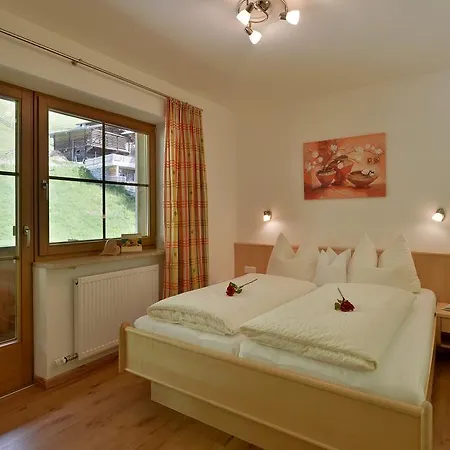 Apartmán Hubertus Mayrhofen